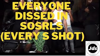 Everyone dissed n mentioned in sosrlsevery s shot [upl. by Gloriana]