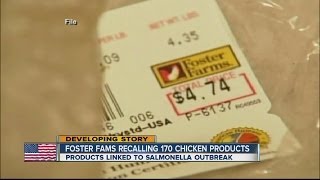 Foster Farms chicken recall includes store brands [upl. by Dorinda889]