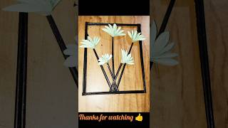 Amazing wall hanging ll paper craft ll handmade paper wall hanging ll easy craft ll 🫡😱💯 [upl. by Ailet]