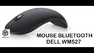 MOUSE DELL WM527  UNBOXING E REVIEW [upl. by Jojo]