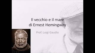 Il vecchio e il mare di Ernest Hemingway [upl. by Yorick84]