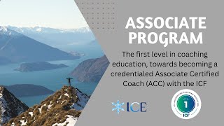 Associate Coach Training Program at ICE [upl. by Harrington]