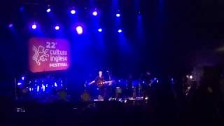 George Ezra  Paradise live at Cultura Inglesa Festival [upl. by Teerprah679]