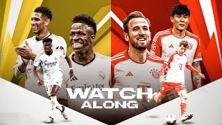 Real Madrid vs Bayern Munich UCL Semi Final Live Reaction amp Watchalong [upl. by Desmund580]