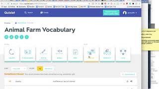 Quizlet Vocabulary Study Tips [upl. by Rozelle]