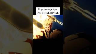 Existen MUY POCOS personajes como Gilgamesh anime manga shorts fate pokemon naruto dragonball [upl. by Trant]