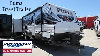 Puma travel trailer features and construction made by Forest River Ron Hoover Houston 2818291560 [upl. by Eitak]