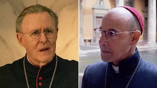 John Lithgow Felt Like a ‘Nobody’ in Italy with Conclave Costar Stanley Tucci Who’s Treated Like a [upl. by Mcgill]