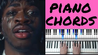 How To Play quotThats What I Wantquot  Piano Chords  Lil Nas X [upl. by Ayekel]