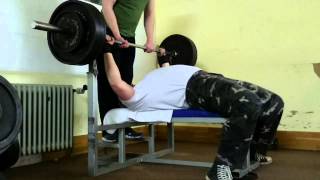 160 kg RAW BENCH [upl. by Ettennal]