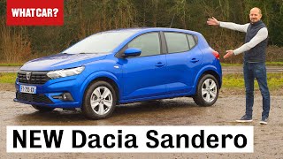 New Dacia Sandero FULL indepth review – why it will AMAZE you  What Car [upl. by Atnoled521]