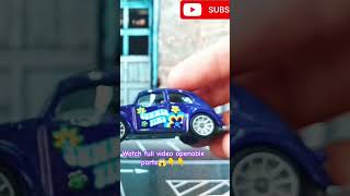 2016 model😱👆please watch full video in best quality☠️diecastcollections hotwheels majorette hot [upl. by Leissam766]