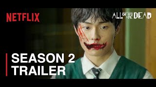 All Of Us Are Dead Season 2 Trailer  Cheongsan is ALIVE Netflix  The Film Bee Concept Version [upl. by Eanram]