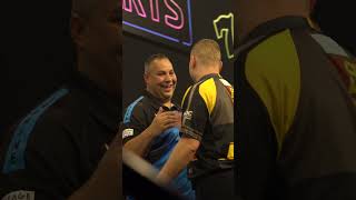 THAT WINNING FEELING 😜  2024 Grand Slam of Darts [upl. by Garreth]