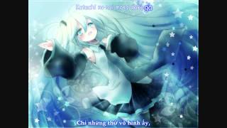 VnSharingnet Uta ni katachi wa nai keredo  Hatsune Miku Vietsub Piano Rearrange Ver [upl. by Lupien]