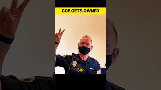 Cop gets owned on video by auditing america [upl. by Aztiram]