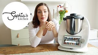 Thermomix TM6 INDEPTH Review  Sophias Kitchen [upl. by Hammel]