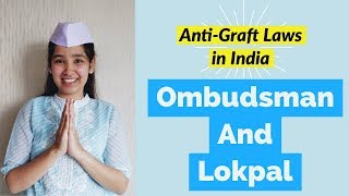 Lokpal and Ombudsman in India  Indian Polity  Administrative Law [upl. by Adnilg729]