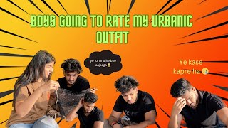 URBANIC haul with some ratings of boys  unhe kuch smj nhi aata 🥲 youtube [upl. by Vange]