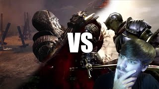 Mortal Shell VS Dark Souls  WHAT IS THE DIFFERENCE [upl. by Mateusz]