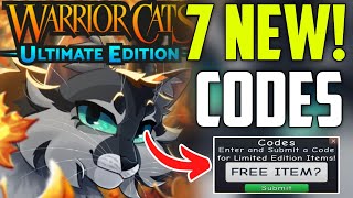 ⚠️NEW UPDATED⚠️WARRIOR CATS CODES ROBLOX 2024  WARRIOR CATS CODES JULY [upl. by Fauch]