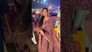 dandiya night in lucknow💃janeshwarmishraparklucknowdandiyagarbadandiyadanceshortschogadatara [upl. by Enirhtak]