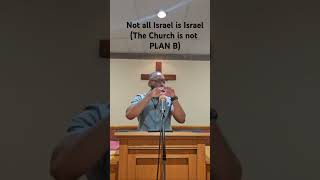 Not all of Israel is Israel gospel chaplain chaplaincorps chaplaincy [upl. by Nide]