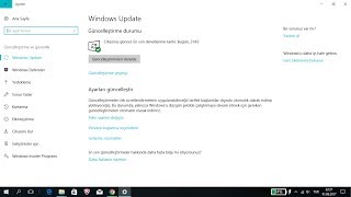 Windows 10dan Önceki Windows Sürümüne Geri Yükleme formatsız [upl. by Marlin]