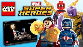 NEW 2025 LEGO Marvel ENDGAME FINAL BATTLE Set Leaks AntMan Iron Spider amp MORE [upl. by Giess]