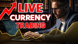 Live Forex Currency Trading  Mr Booms Trading Strategies 982024 [upl. by Drusi]