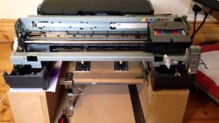 Epson R1800 DTG DIY project [upl. by Grizel573]