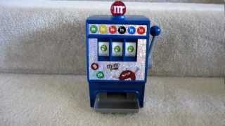 MampMs World Slot Machine Candy Dispenser [upl. by Sidnal]