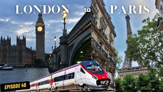 London to Paris Everything YOU need to KNOW about using the Chunnel [upl. by Arella]