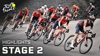 Tour de France 2023 Stage 2  EXTENDED HIGHLIGHTS  722023  Cycling on NBC Sports [upl. by Eelannej]