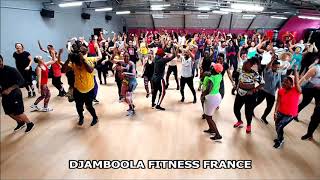 Démo Wèrè wèrè  Dj Kedjevara par DJAMBOOLA Fitness Paris [upl. by Pedrotti]