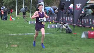 2024 Vic All Schools XC Brief Highlights [upl. by Niela]