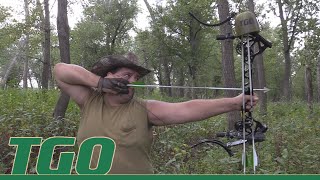 3Rivers Traditional Only Arrows and the Oneida Phoenix Bow  Tex Grebner Outdoors [upl. by Hgieliak453]