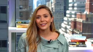 Elizabeth Olsen talks instagram [upl. by Ardnic725]