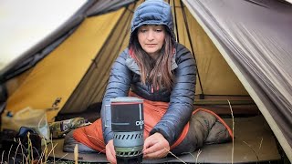 WILD CAMPING the Isle of Mull in SCOTLAND we found EAGLES [upl. by Elleirb]