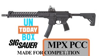 MPX PCC 언박싱 SIG SAUER MADE FOR COMPETTION [upl. by Ahsienar]