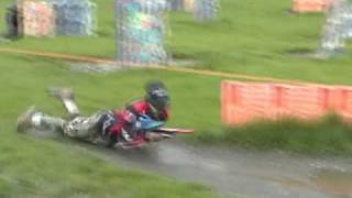 Guy eating Mud paintball slide hilarious [upl. by Haleemak999]