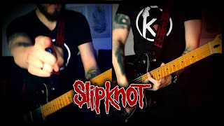 Slipknot  Surfacing Live Guitar Cover  TAB [upl. by Frulla]