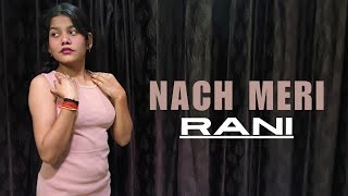 Naach Meri Rani  Dance Cover  Bebo Gupta dance dancevideo trending [upl. by Pearson]