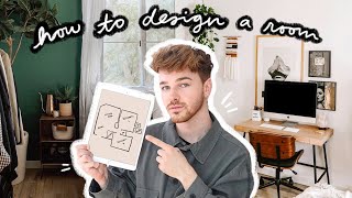 How To Design A Room From START TO FINISH My Tips amp Hacks [upl. by Aielam509]