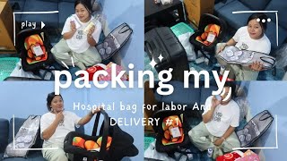 quotLabor and Delivery Prep  What’s in My FirstTime Mom Hospital Bagquot🤩🤗 [upl. by Berwick619]