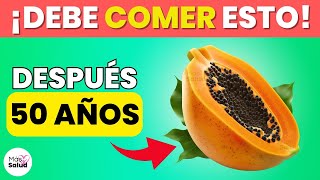 12 Alimentos Naturales que Debes Comer Si Quieres Más Salud Después de los 50 Años [upl. by Alrich264]