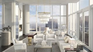 Inside a 27 Million Penthouse at The Baccarat Hotel in Midtown NYC  Surreal Estate  New York Post [upl. by Atillertse]