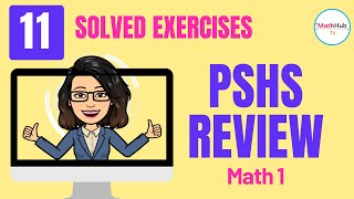 Philippine Science High School Entrance Exam Review  Math 1  Reviewer for Incoming Grade 7 [upl. by Veradis]