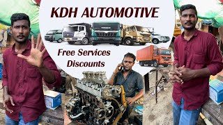 KDH AUTOMOTIVE  BEST VEHICLE SERVICE IN NAVI MUMBAI [upl. by Anaiad]