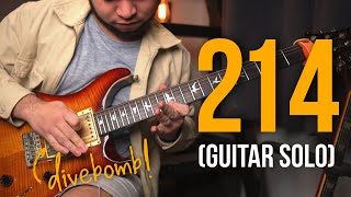 214  Rivermaya Guitar Solo Cover [upl. by Konstance546]